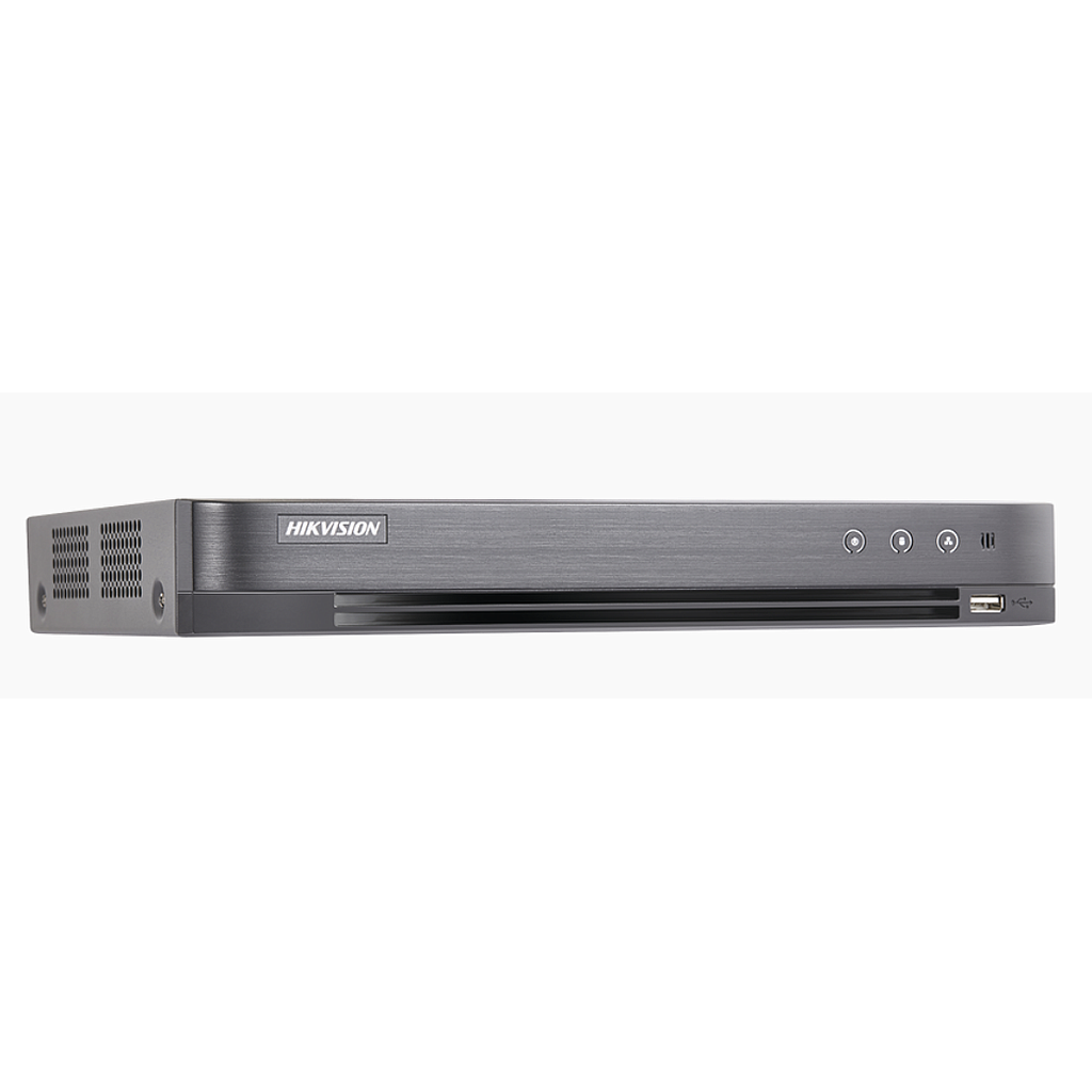 DVR 4 CANALES 5MP, 8CH IP, 8MP, LITE, 1 HDD