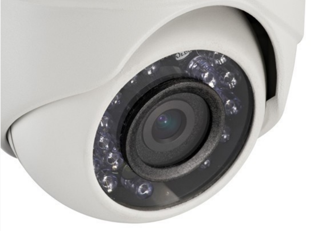 CAMARA DOMO HD 1080P LENTE 2.8MM,WDR, IR 20 MTS, IP66, METAL