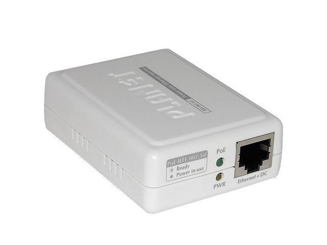 INYECTOR POE 1 PUERTO IEEE 802.3af 10/100Mbps