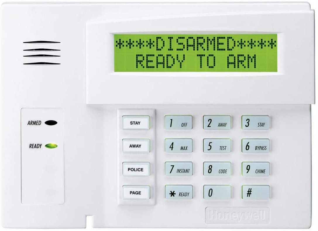 TECLADO CON RECEPTOR PARA PANEL DE ALARMA VISTA