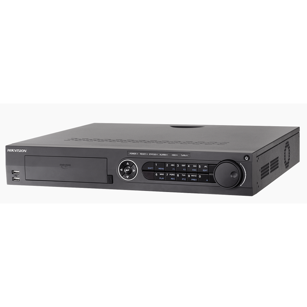 DVR 32 CANALES | 8MP | 4 HDD 