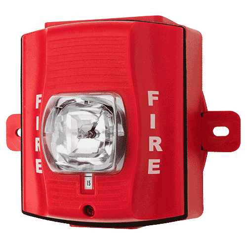 LUZ STROBOSCOPICA 2W PARA EXTERIOR - ROJO