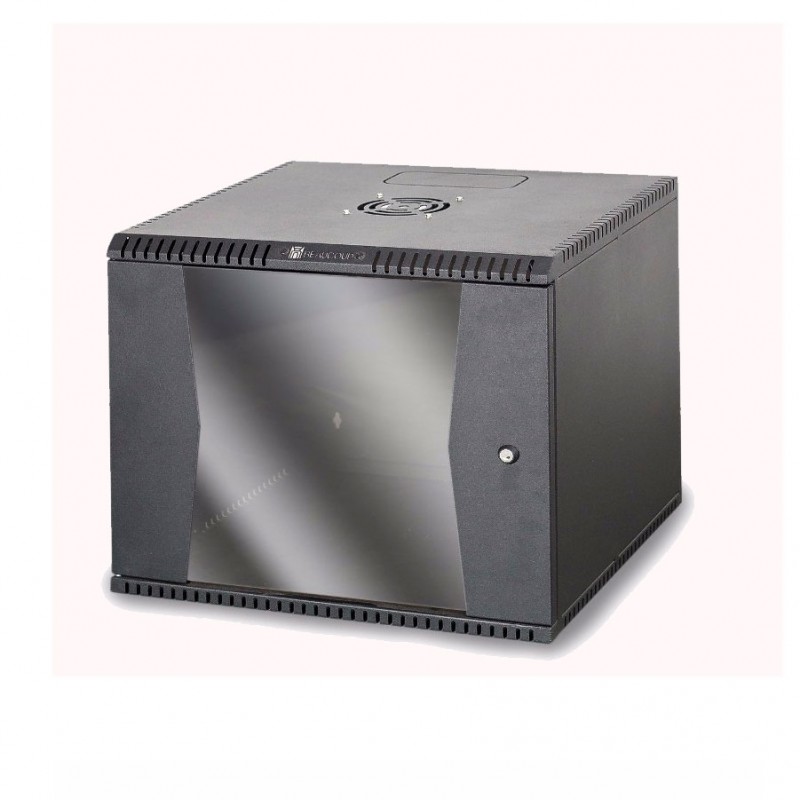 GABINETE  DE PARED 6UR PV - NEGRO