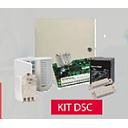 KIT DSC 1832: (1)PANEL 1832 (1)16540 (1)VIP-412 (1)210PR (1)SFMW