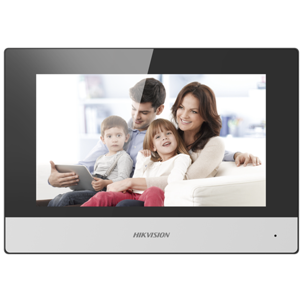 PANTALLA LCD TOUCH WIFI PARA VIDEO PORTERO IP HIKVISION