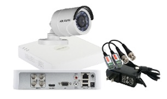 KIT CCTV 720P HIKVISION