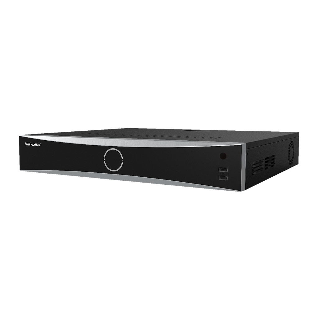 NVR 16 CANALES 4K DeepinMind / HASTA 12MP / 4 SATA 