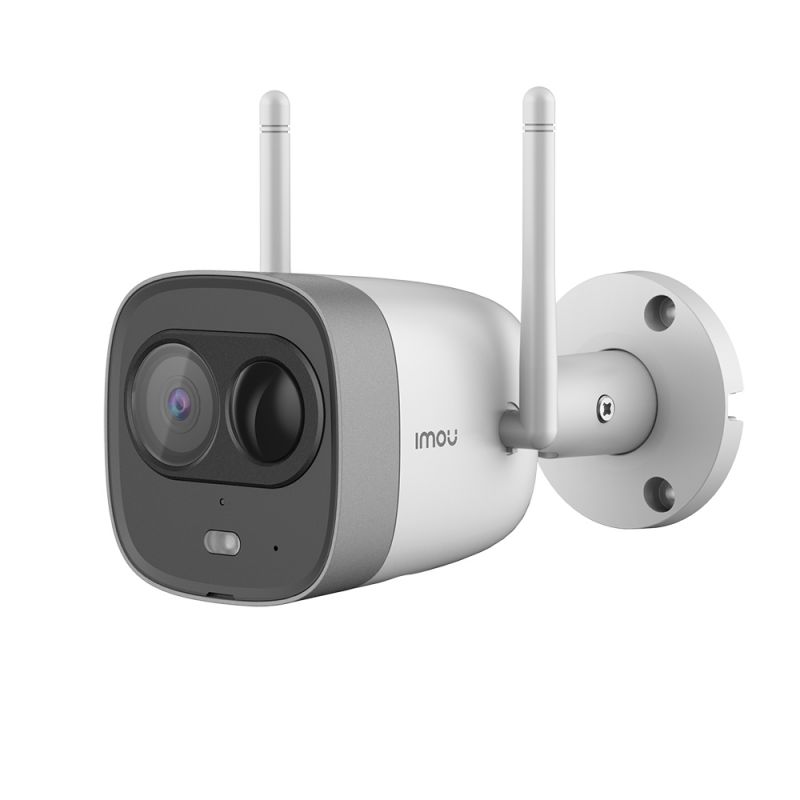 CAMARA BALA IP 2MP / WIFI / LENTE 2.8mm / SENSOR PIR / IP67 / AUDIO BIDIRECCIONAL / ILUMINACION INFRARROJA 30m