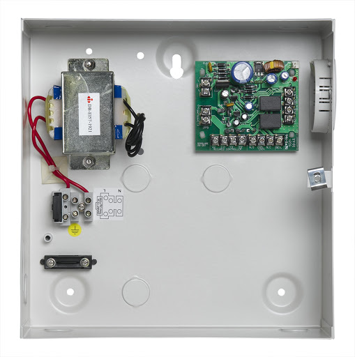 FUENTE DE PODER 5AMP DE DOBLE RELE *Incluye Gabinete