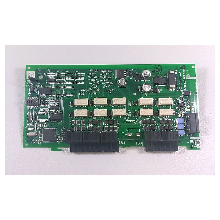 MODULO DE 10 RELE DIRECCIONABLES PROGRAMABLES