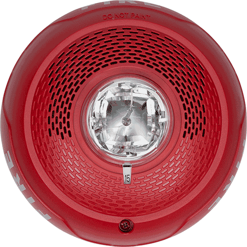 LUZ ESTROBOSCÓPICA DE TECHO ROJO CON ALTAVOZ  (SPEAKER)