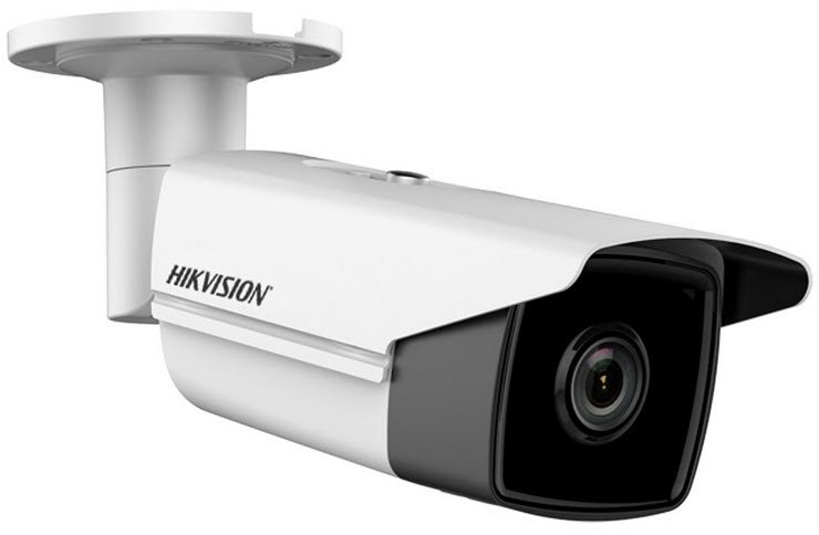 CAMARA BALA IP 4MP | LENTE FIJO 2.8mm | 80m LED IR  IP67 
