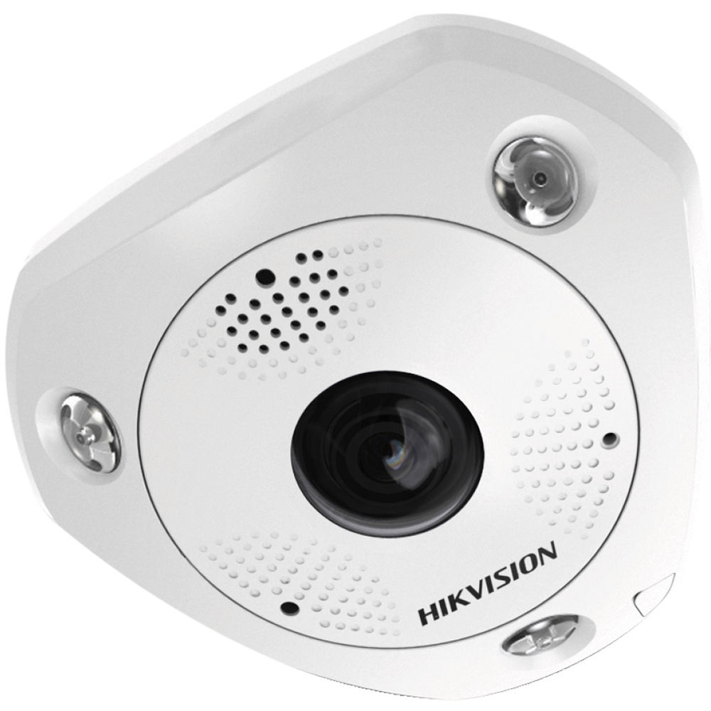 CAMARA FISHEYE IP 12MP | LENTE 1.29mm 360° | 15m IR | IK08 IP67 | DEWARPING | AUDIO