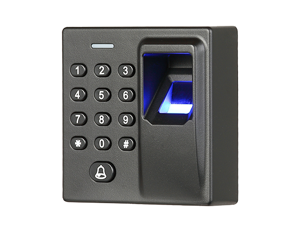 BIOMETRICO DE CONTROL DE ACCESO | HUELLA, RFID, CONTRASEÑA | 1000 USUARIOS | TIMBRE