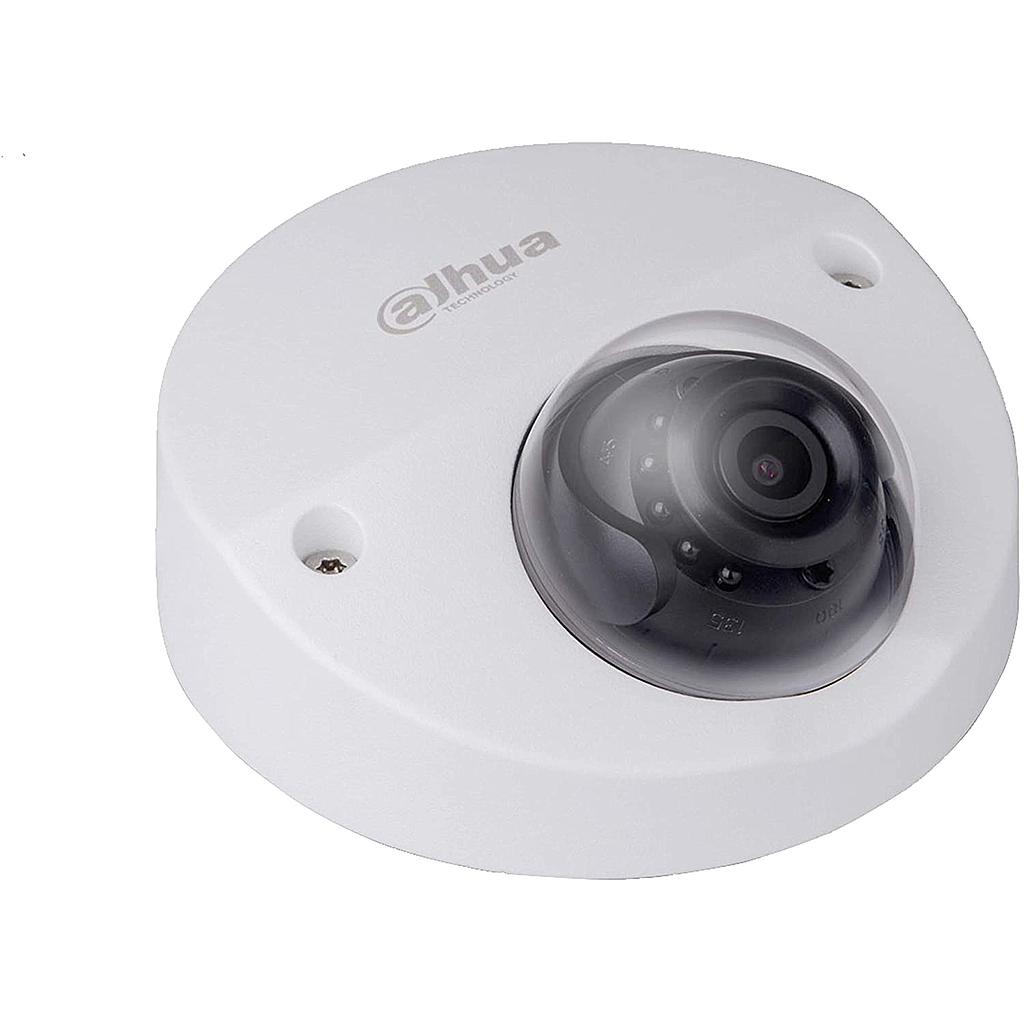 CAMARA VEHICULAR 2MP MINI DOMO | LENTE 2.8mm | Resolucion PAL | IP67 IK10 | 23m IR