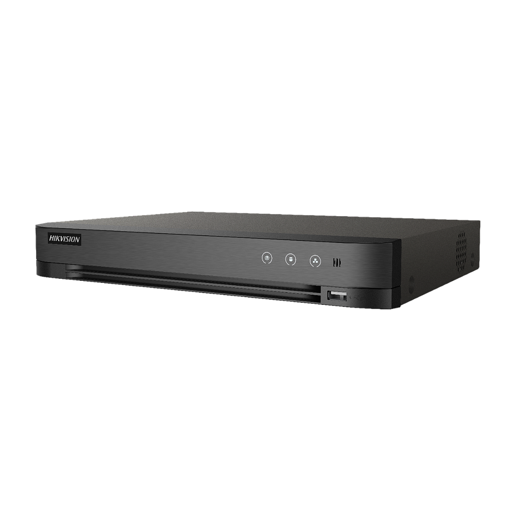 DVR 8 CANALES 1080P | 4 CH IP 6MP | ANALITICA ACUSENSE | 1 SATA HDD