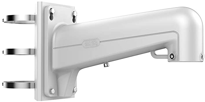 SOPORTE DE PARED CON ADAPTADOR DE COLUMNA - BLANCO