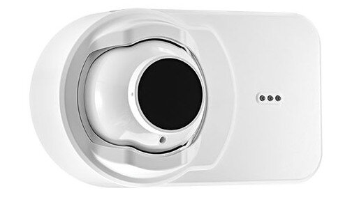 DETECTOR DE HUMO INTELIGENTE POR HAZ DE IMAGEN REFLECTANTE