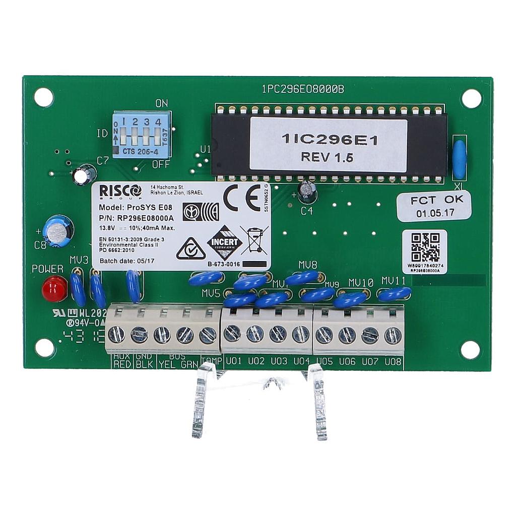 MODULO EXPANSOR 8 ZONAS - PARA LIGHTSYS