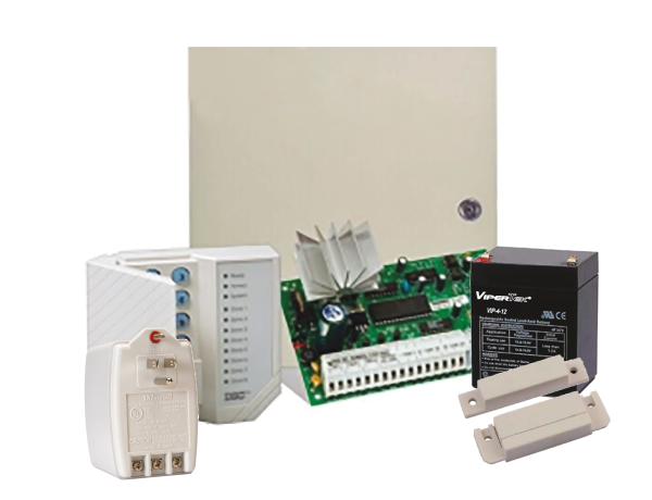 KIT DSC ALARMA 4 ZONAS