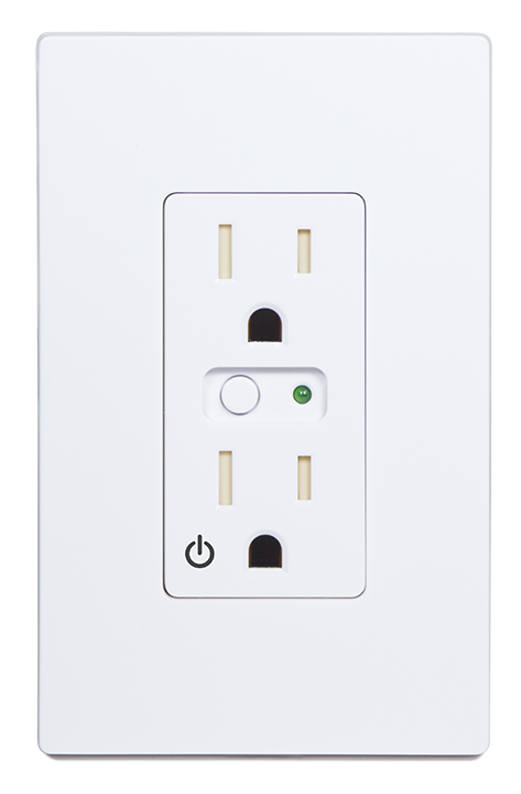 TOMACORRIENTE DUPLEX CONTROL DE ENCENDIDO Y APAGADO REMOTO