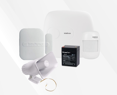 KIT ALARMA INALAMBRICA INTELBRAS 