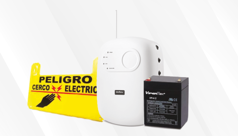 KIT CERCO ELECTRICO INTELBRAS 