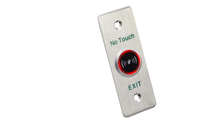 BOTON DE SALIDA Y EMERGENCIA | NO TOUCH 