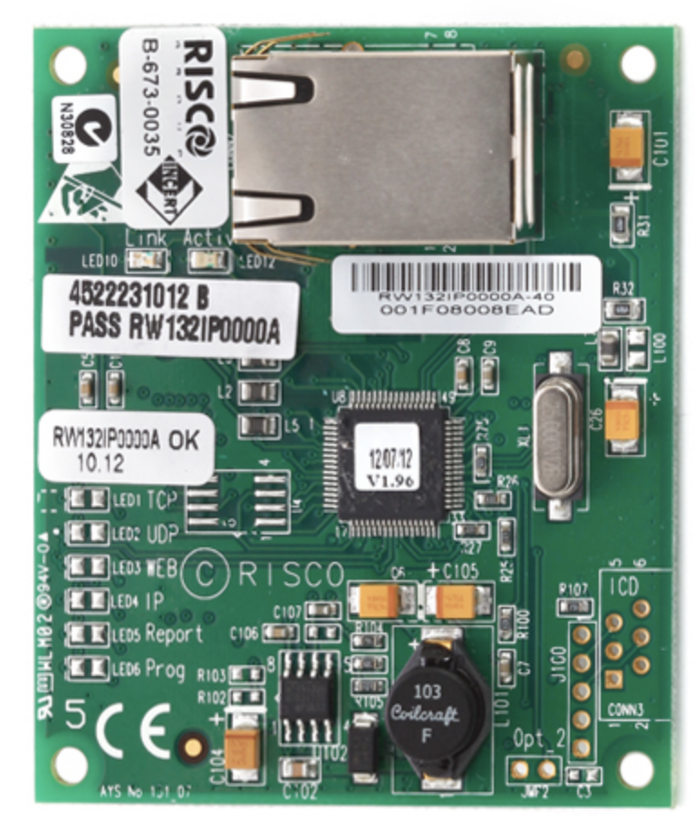 *LIQ* MODULO IP MULTI-SOCKET PARA PANELES LIGHTSYS/PROSYS