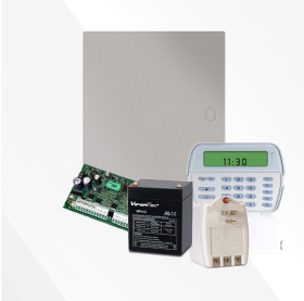 KIT DSC 585 ALARMA 4 ZONAS