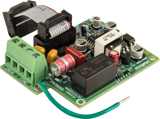 MODULO DE LINEA TELEFONICA PARA ALARMA AMT-8000