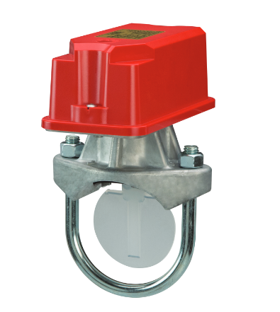 DETECTOR DE FLUJO DE AGUA 4&quot; AGUJERO 2&quot; | TRABAJA HASTA 150°F | NEMA 4