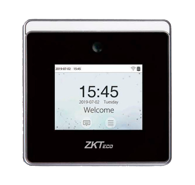 *LIQ* TERMINAL DE RECONOCIMIENTO FACIAL WIFI | PANTALLA 2.8&quot; TIPO SMARTPHONE | CONTROL DE ASISTENCIA | *BioTime Cloud | INCLUYE ADMS