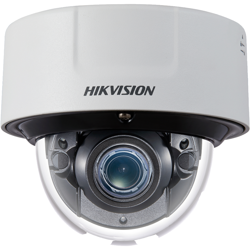 CAMARA DOMO IP 2MP | LENTE VF MOTORIZADO 2.8-12mm | CONTEO DE PERSONAS + RECONOCIMIENTO FACIAL | DARKFIGHTER | IP67 IK10 | 30m IR  