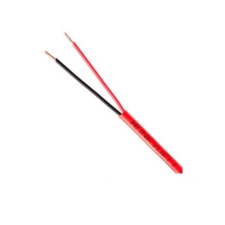 CABLE DE INCENDIO FPL 2x18 - ROJO 