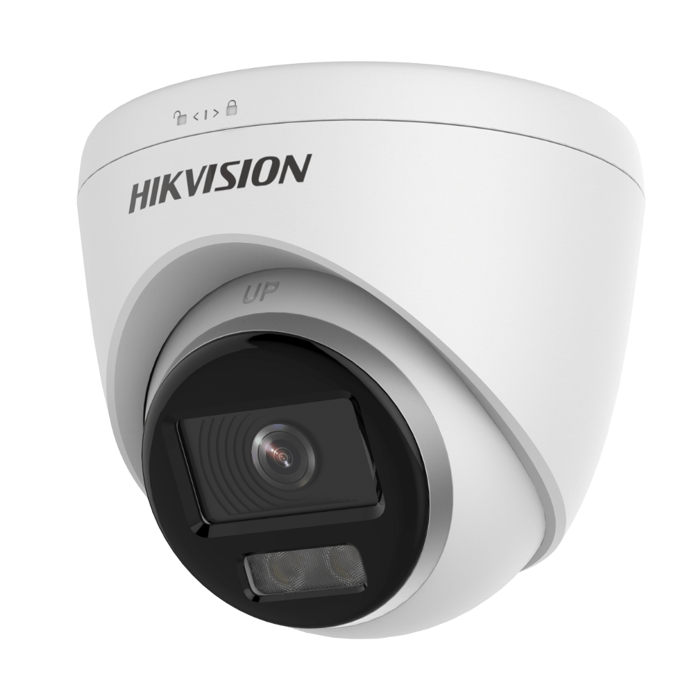 CAMARA DOMO IP 2MP | LENTE FIJO 2.8mm 30m IR WDR | IP67 COLORVU