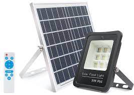 REFLECTOR 100W + PANEL SOLAR 6V/20W + CONTROL REMOTO | IP65