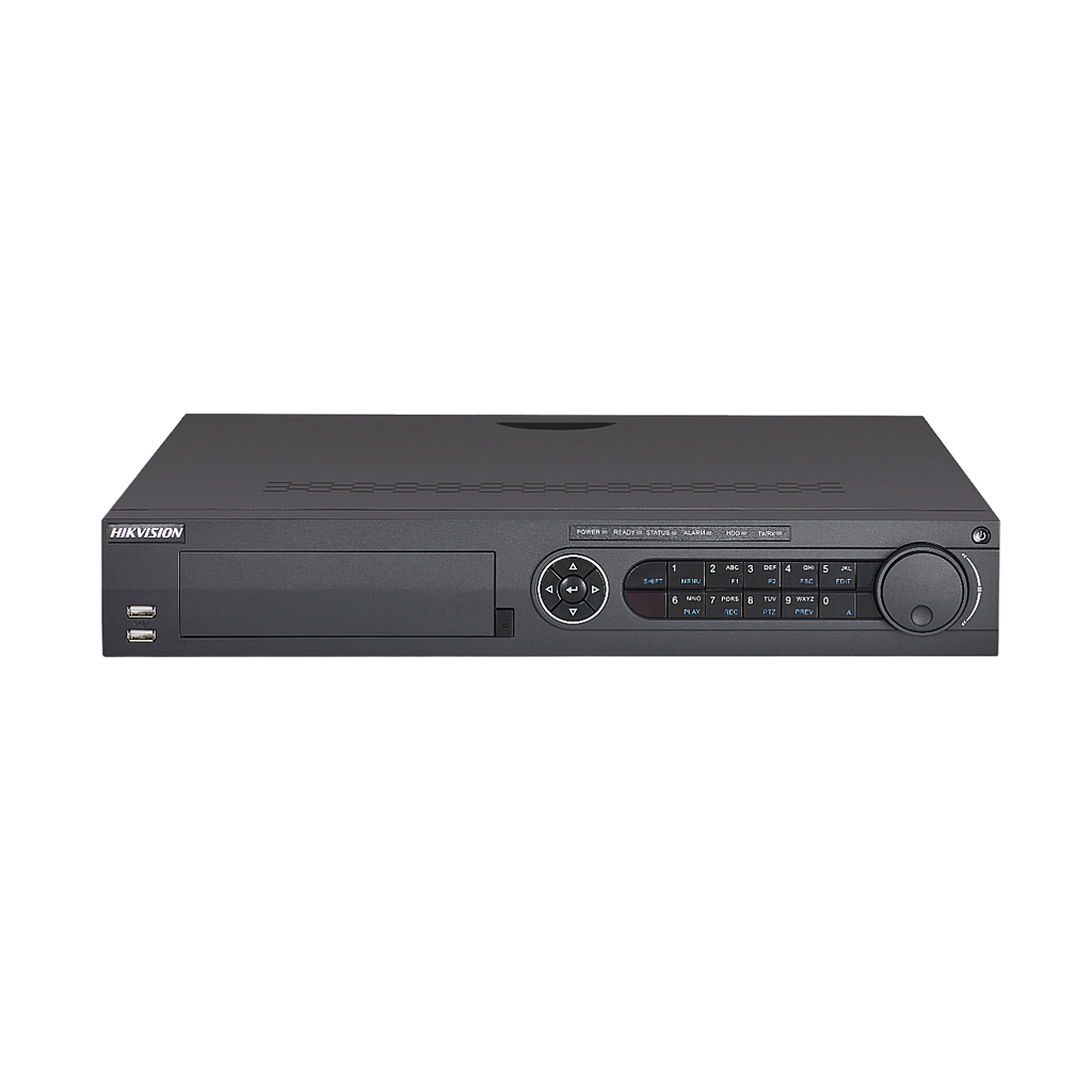 DVR 32 CANALES | 4 SATA x 10TB C/U  
