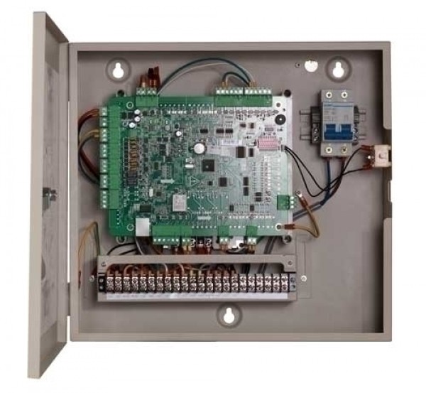 PANEL DE ACCESO HIK 2 PUERTAS | TCP/IP(4 LECTORES) RS-485(8 LECTORES) WIEGAND 