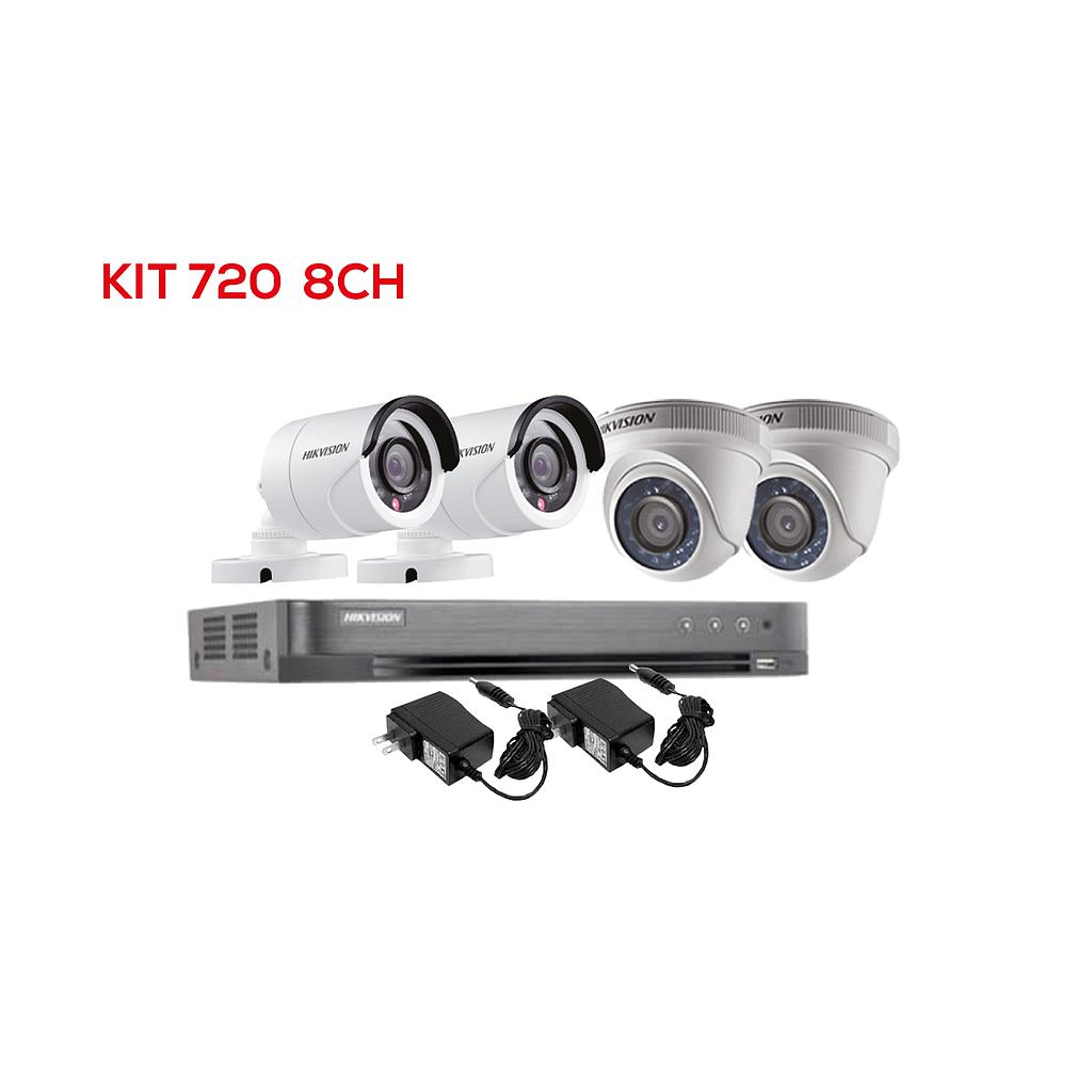 KIT CCTV 1080P | 8CH 