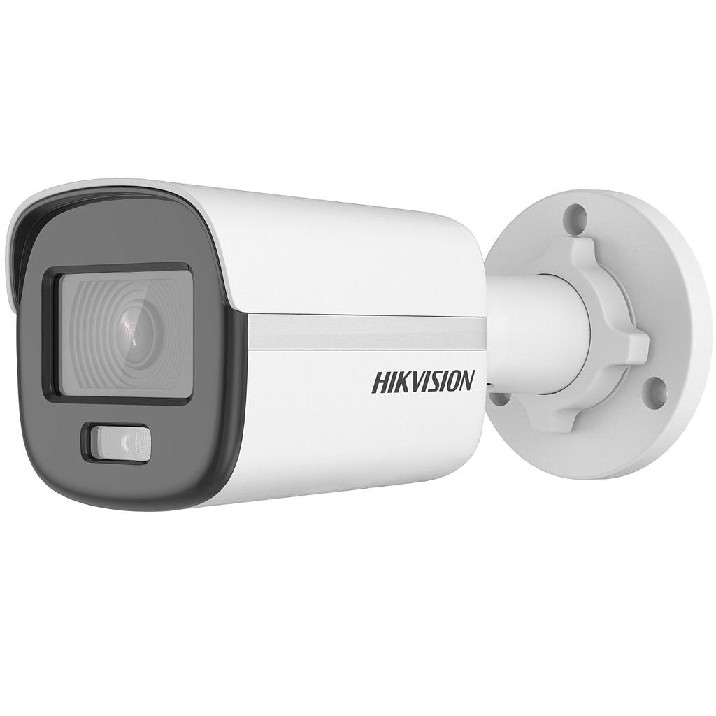 CAMARA BALA IP 2MP l LENTE FIJO 2.8mm 30m IR DWDR | IP67 METALICA COLORVU 