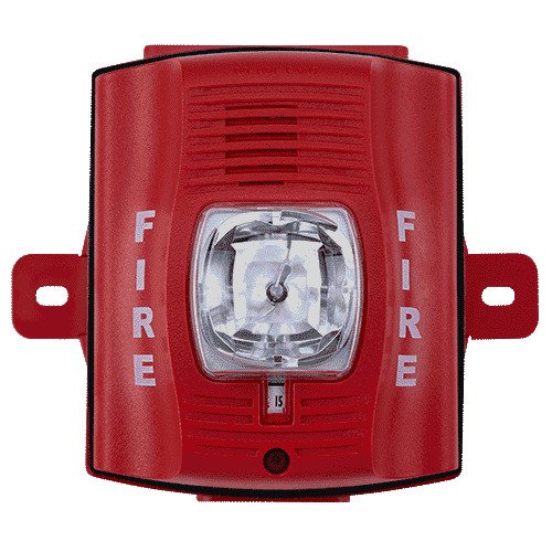 LUZ ESTROBO ROJO PARA EXTERIOR | INCLUYE BACKBOX 