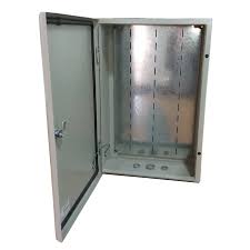 GABINETE METALICO  SERVICIO PESADO (500x400x300) USO EXTERIOR IP64 IK10 EN ACERO - BEIGE