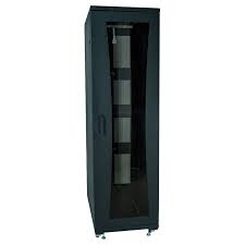 GABINETE CERRADO DE PISO 42UR (2000x600x800) - NEGRO