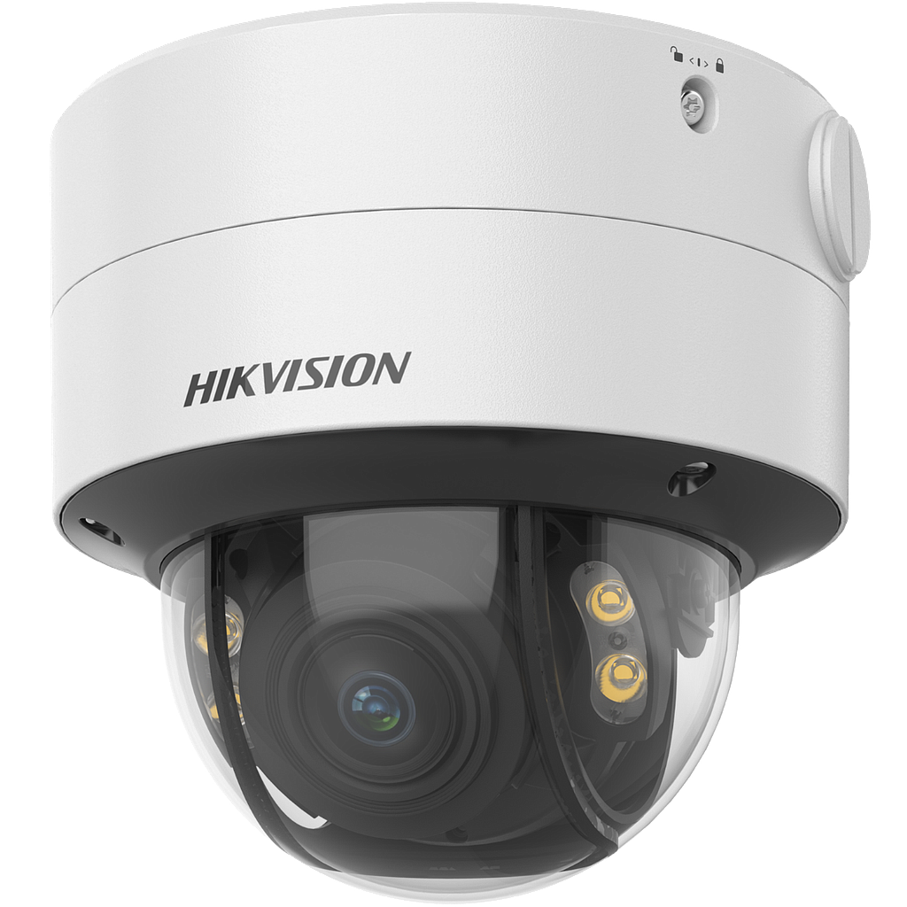 CAMARA DOMO IP 4MP | LENTE VF MOTORIZADO 3.6-9mm | IP67 IK10 COLORVU