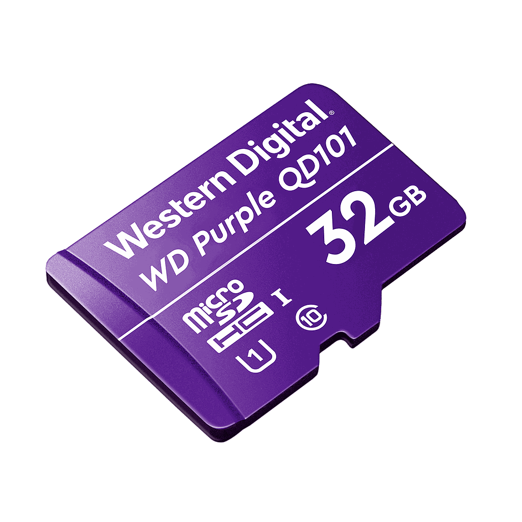MICRO SD WD PURPLE 32GB CLASS 10