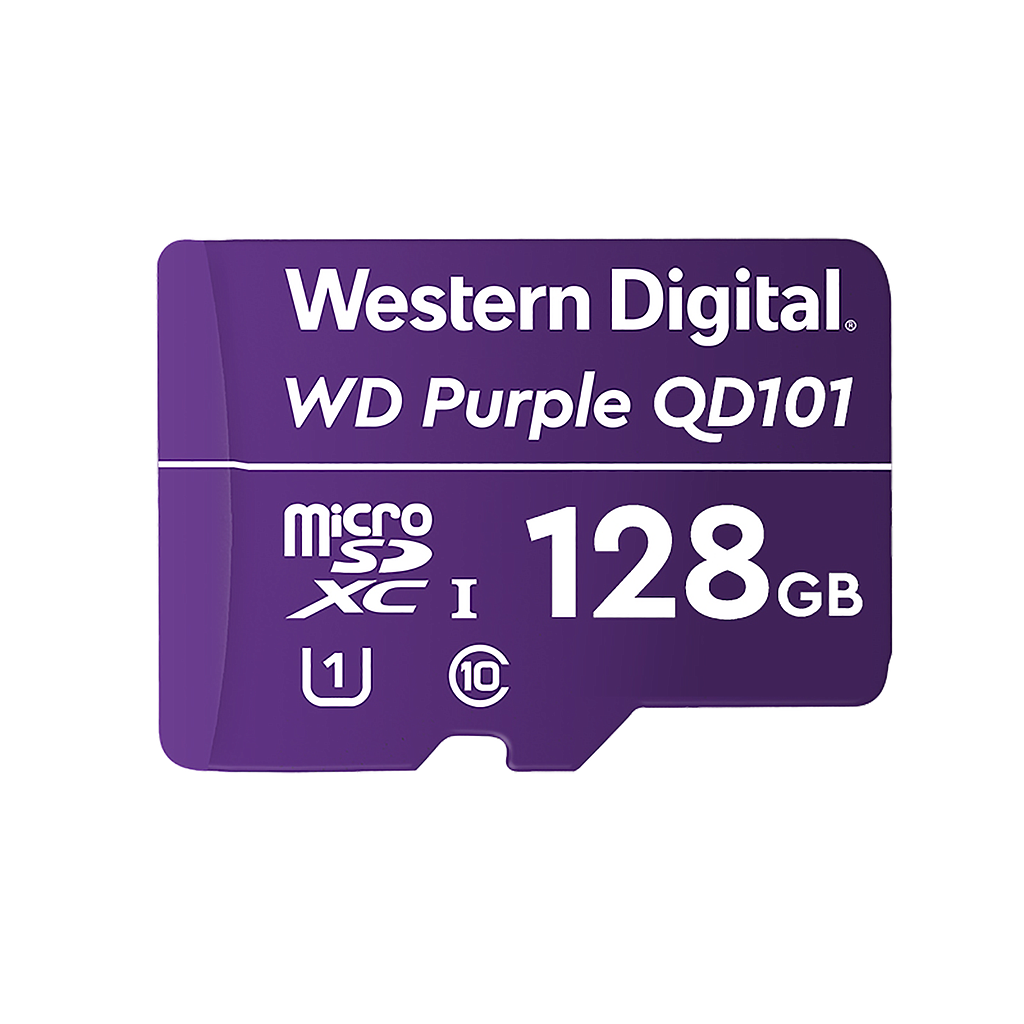 MICRO SD WD PURPLE 128GB CLASS 10  