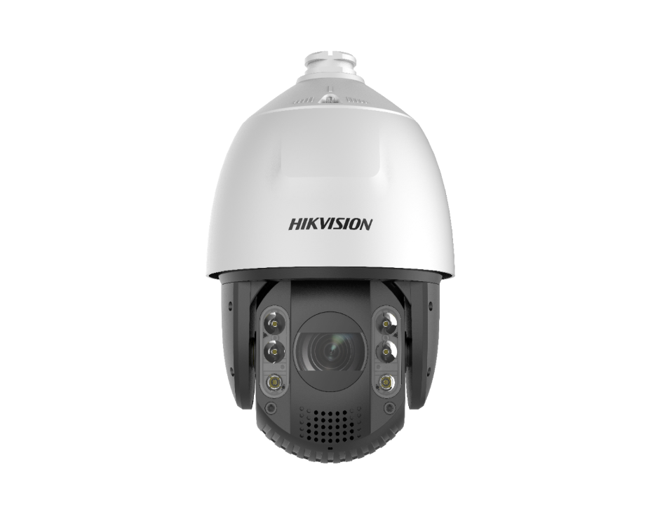 CAMARA PTZ IP 4MP | LENTE 5.9-188.8mm 32x ZOOM 200m IR WDR | DarkFighter AUTO-TRACKING, CAPTURA DE ROSTROS 