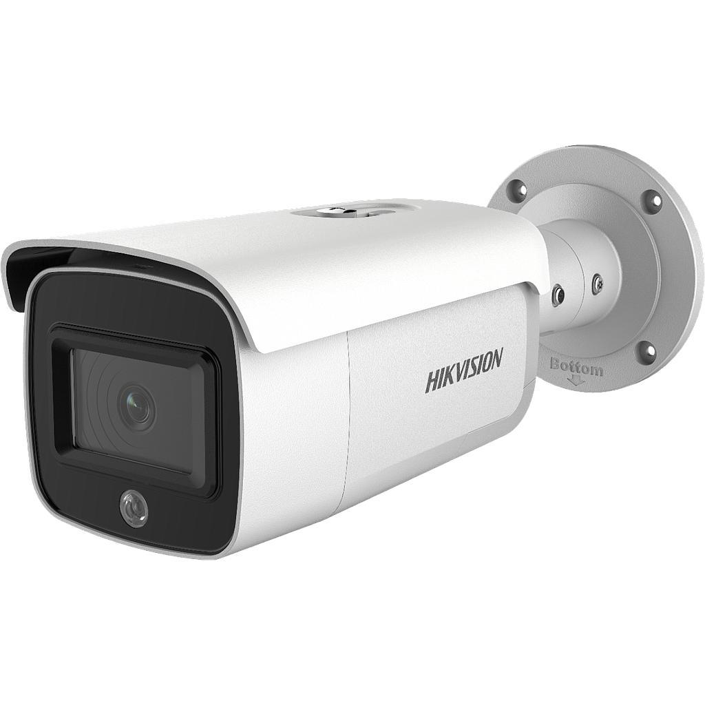 CAMARA BALA IP 2MP | ACUSENSE | LUZ ESTROBOSCOPICA Y ALARMA DE AUDIO | 80m IR 