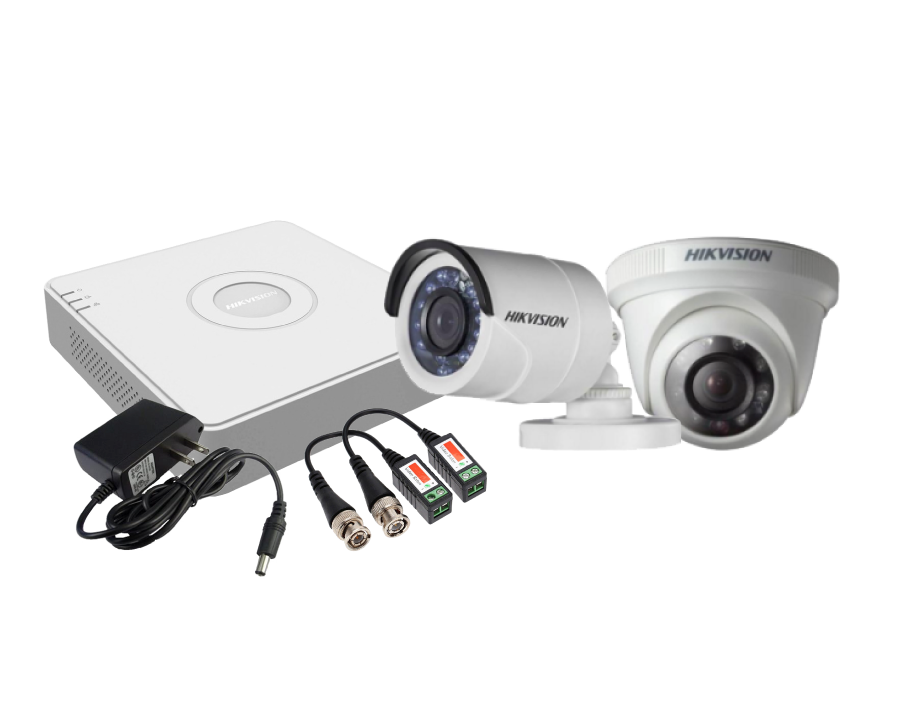 KIT CCTV 720P HIKVISION 